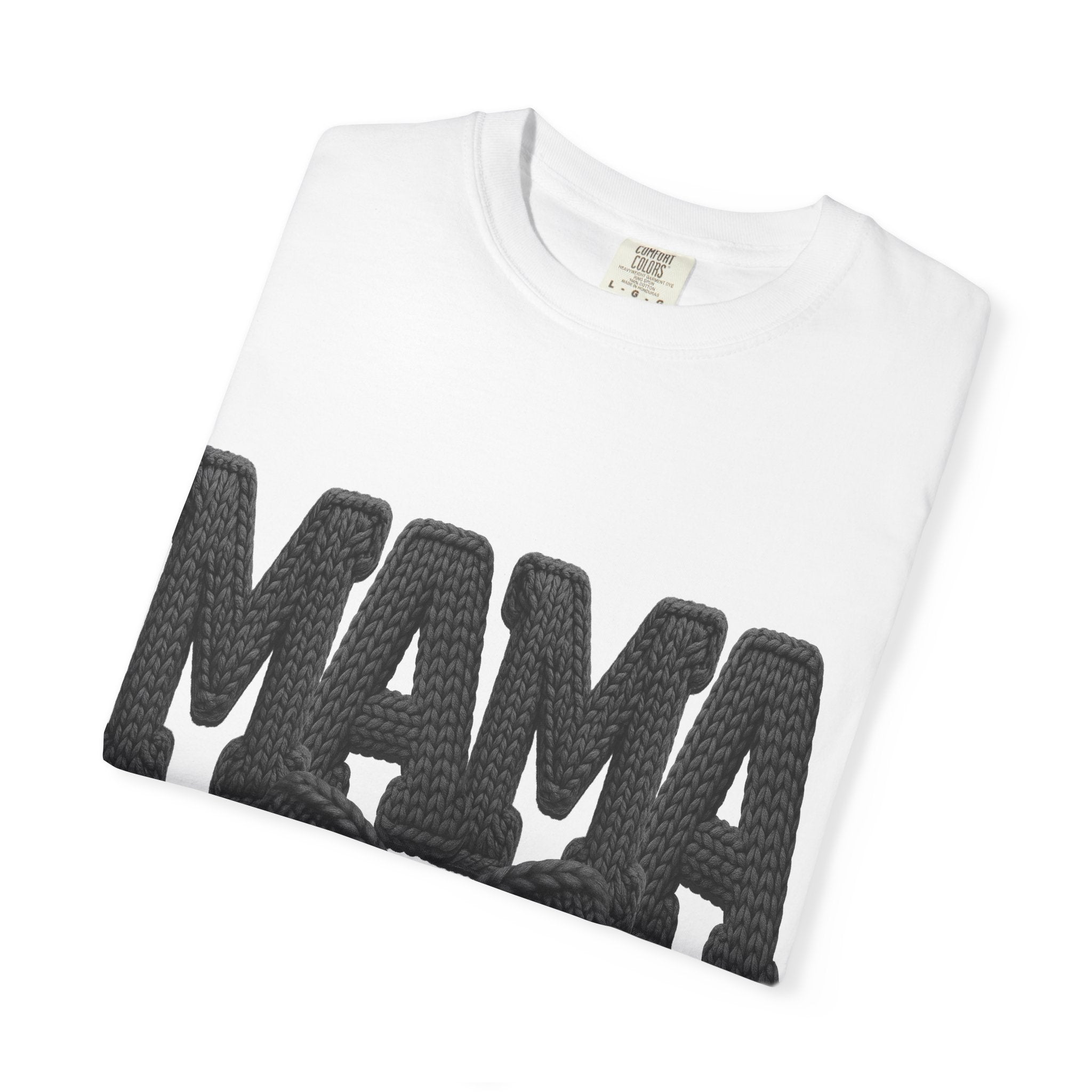 Mama T‑Shirt with Bow Graphic — Cute Retro Mom Tee for Mother&