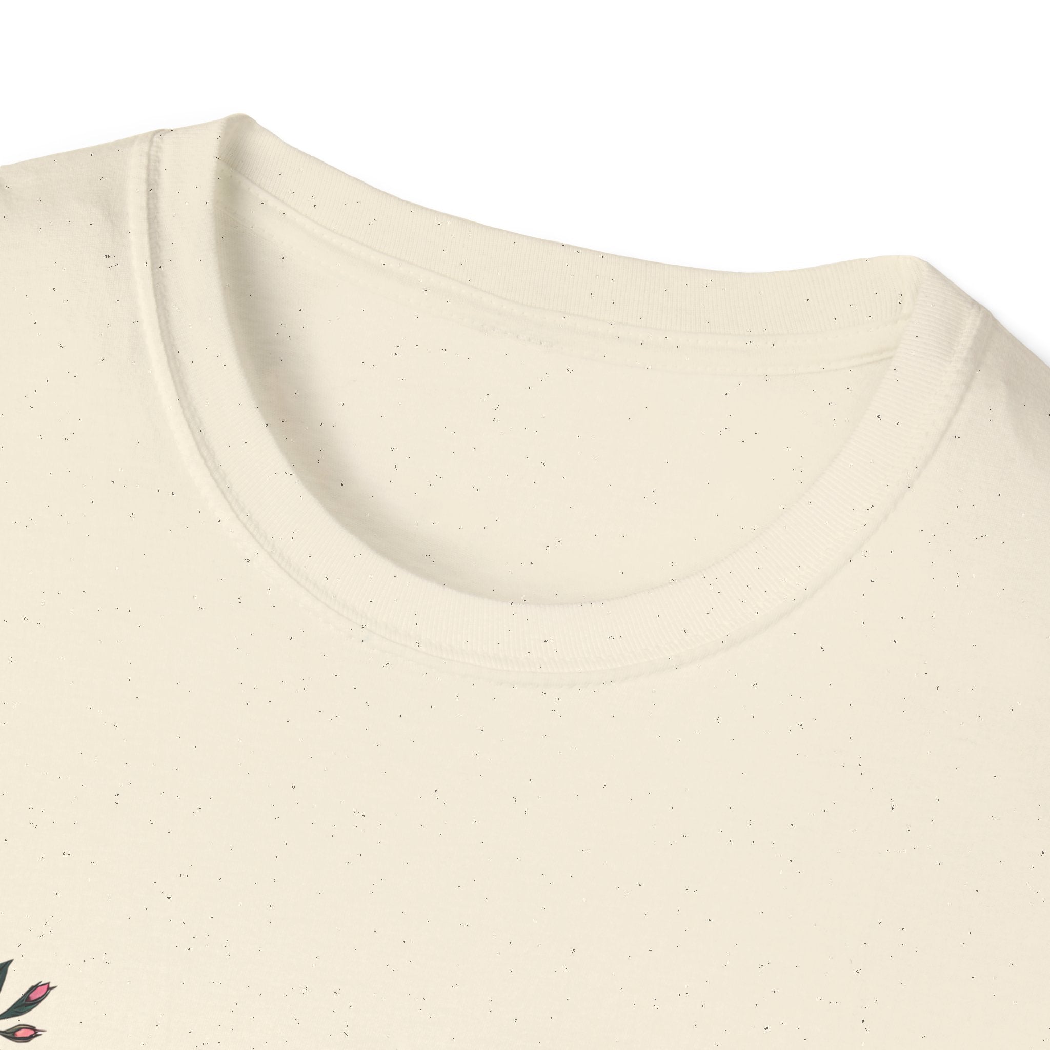 Mama Virgen de Guadalupe T-Shirt — Floral Rosary Mother&