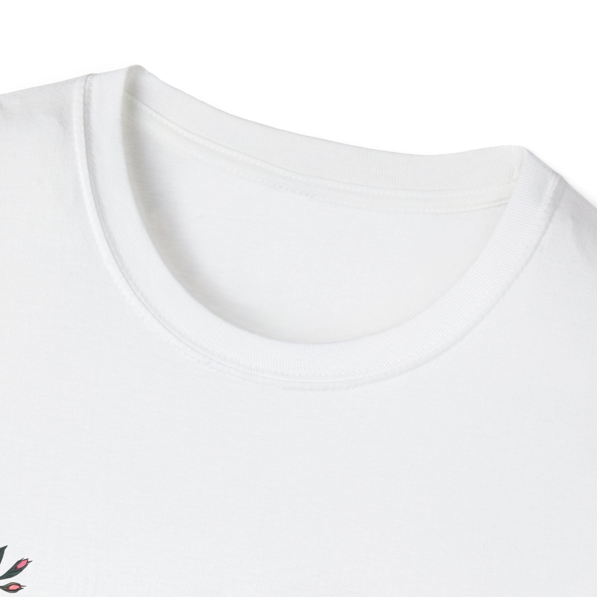 Mama Virgen de Guadalupe T-Shirt — Floral Rosary Mother&
