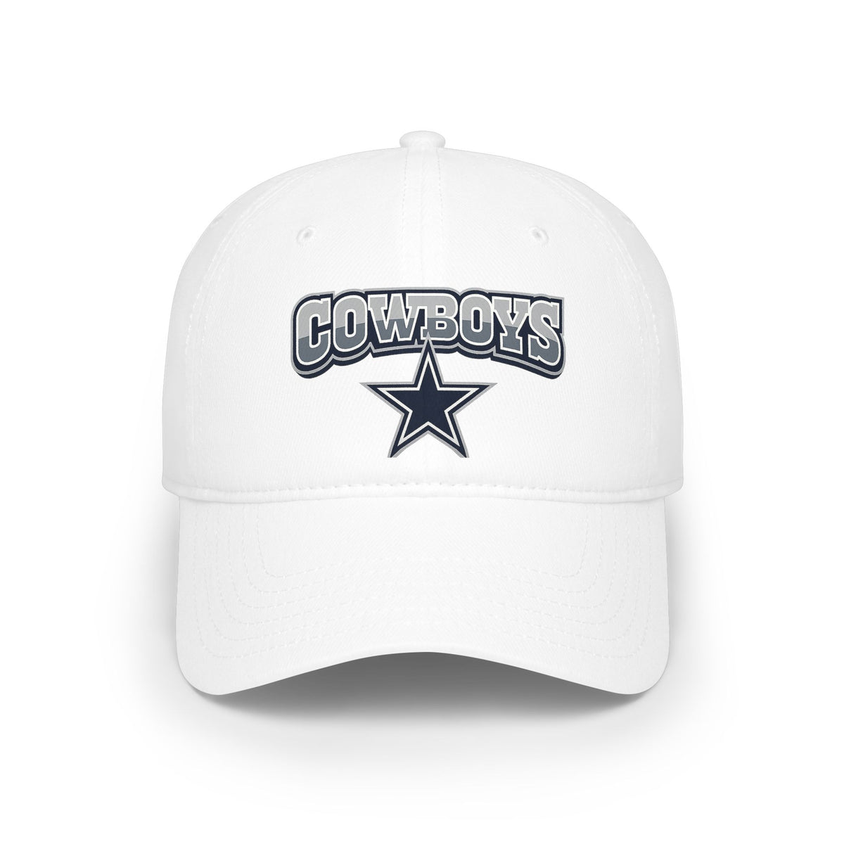 Low Profile Baseball Cap