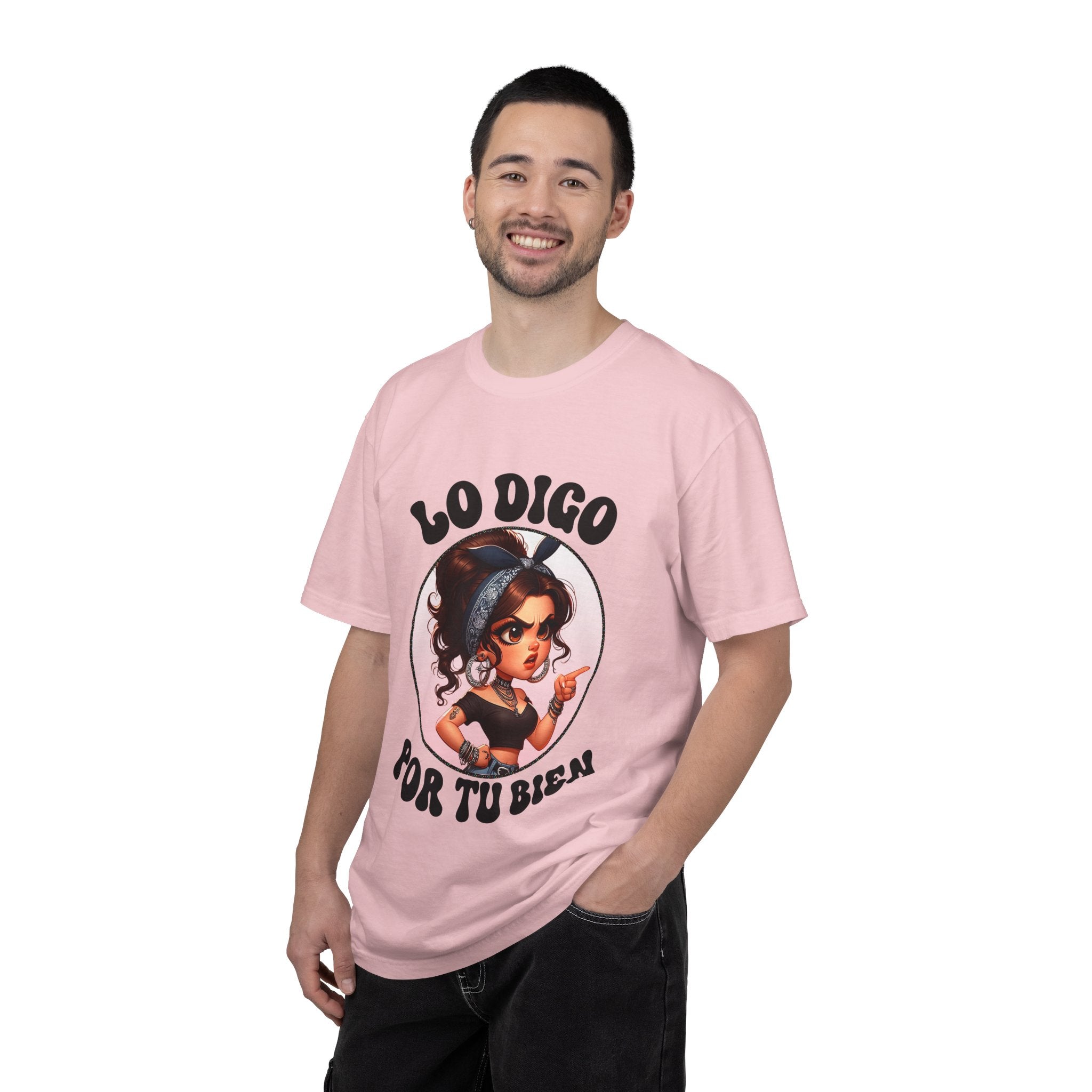 T-Shirt — "Lo Digo Por Tu Bien" Cute Latina Girl Graphic Tee