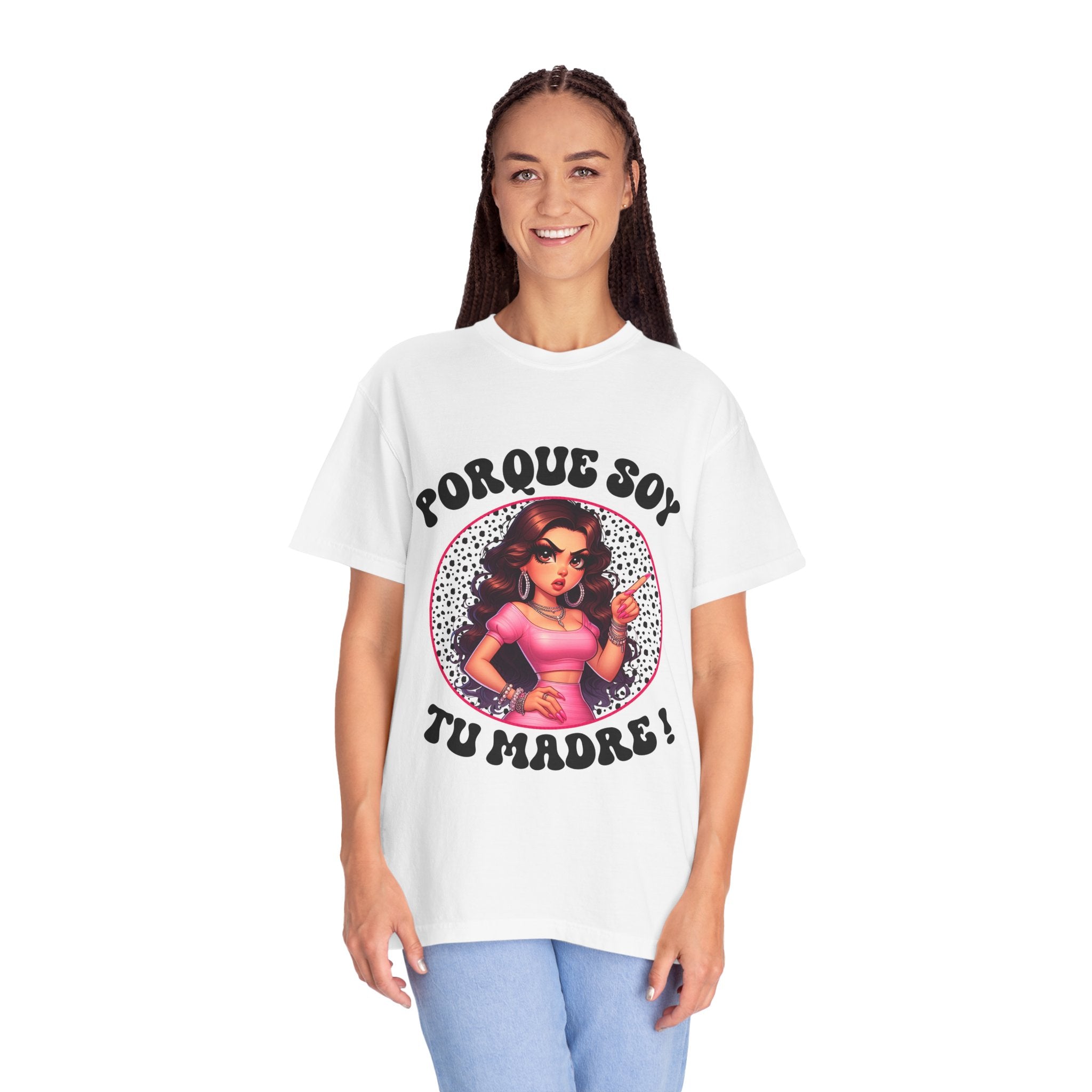 Unisex Garment-Dyed T-shirt