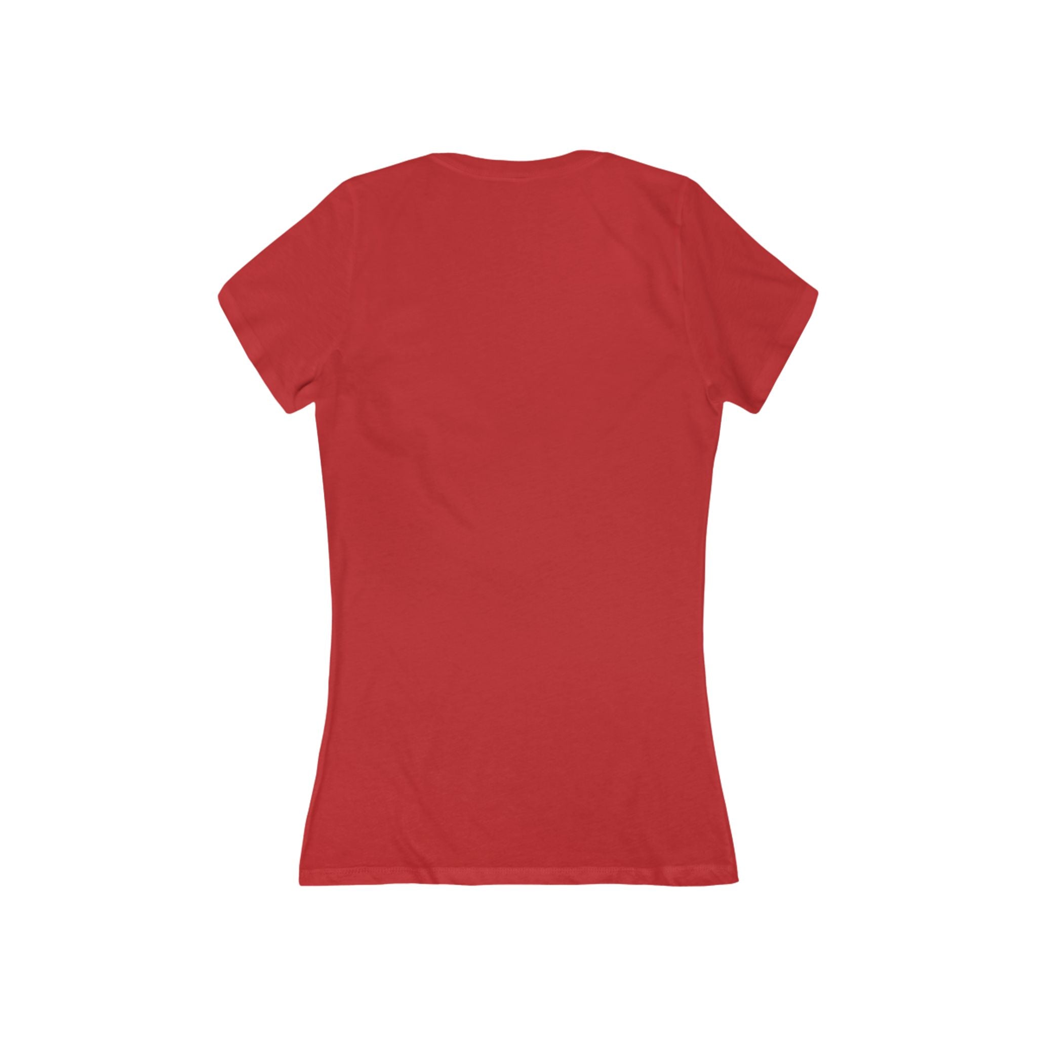 Nana Bow V‑Neck Tee — Cozy Grandma Gift T‑Shirt