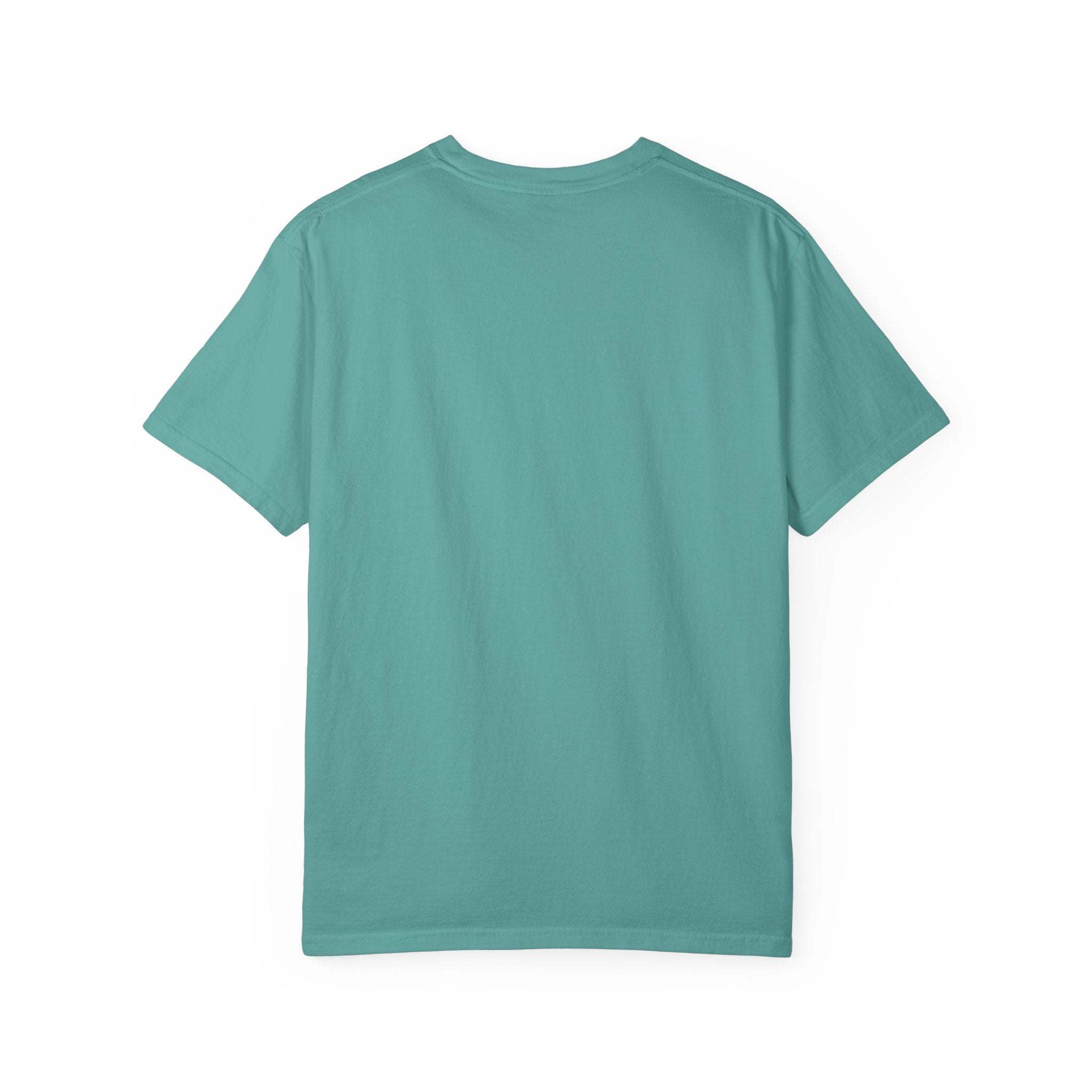 T-Shirt — "El jardín de la MAMÁ: Donde Crece el Amor" Floral & Virgen de Guadalupe Design