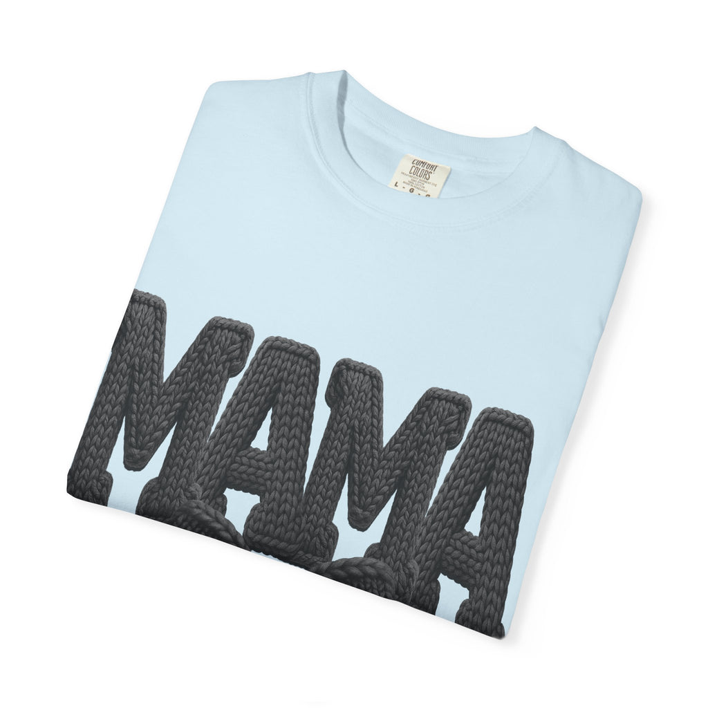 Mama T‑Shirt with Bow Graphic — Cute Retro Mom Tee for Mother's Day & Everyday