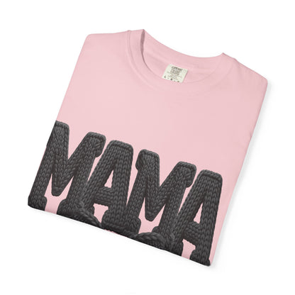Mama T‑Shirt with Bow Graphic — Cute Retro Mom Tee for Mother&
