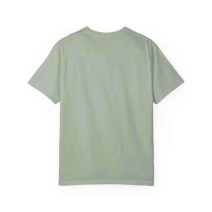 Mimi Bow T‑Shirt — Retro Varsity Lettering with Ribbon