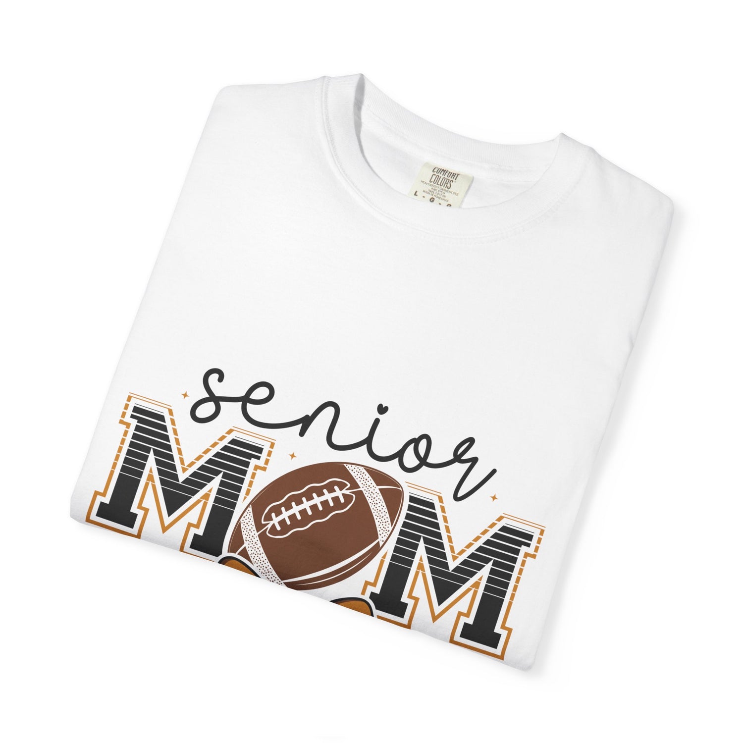 Senior Mom 2026 Football Mom T-Shirt