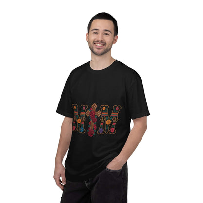 Mom Floral Graphic T-Shirt — Decorative Retro Lettering for Mother’s Day