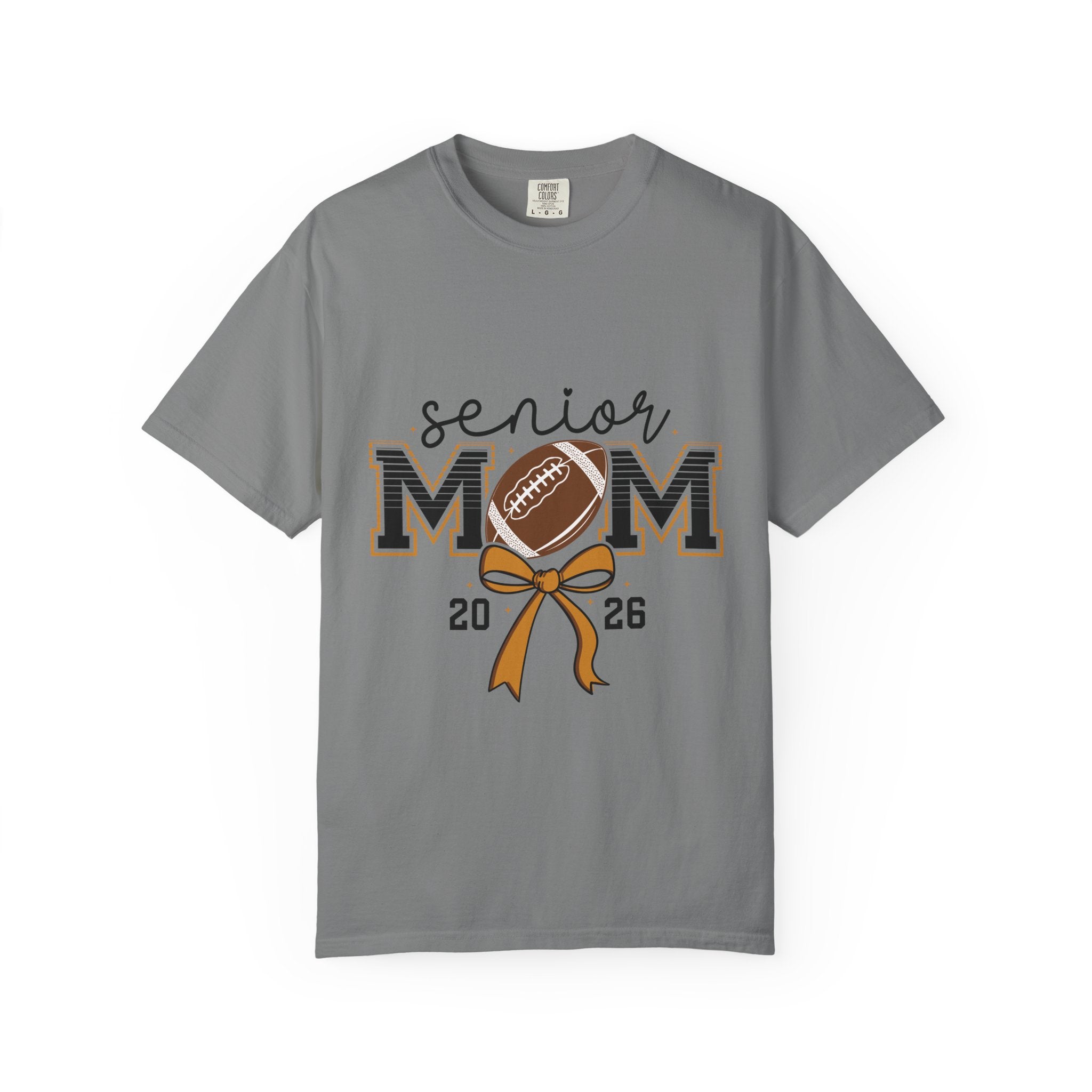 Senior Mom 2026 Football Mom T-Shirt