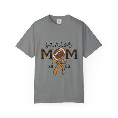 Senior Mom 2026 Football Mom T-Shirt