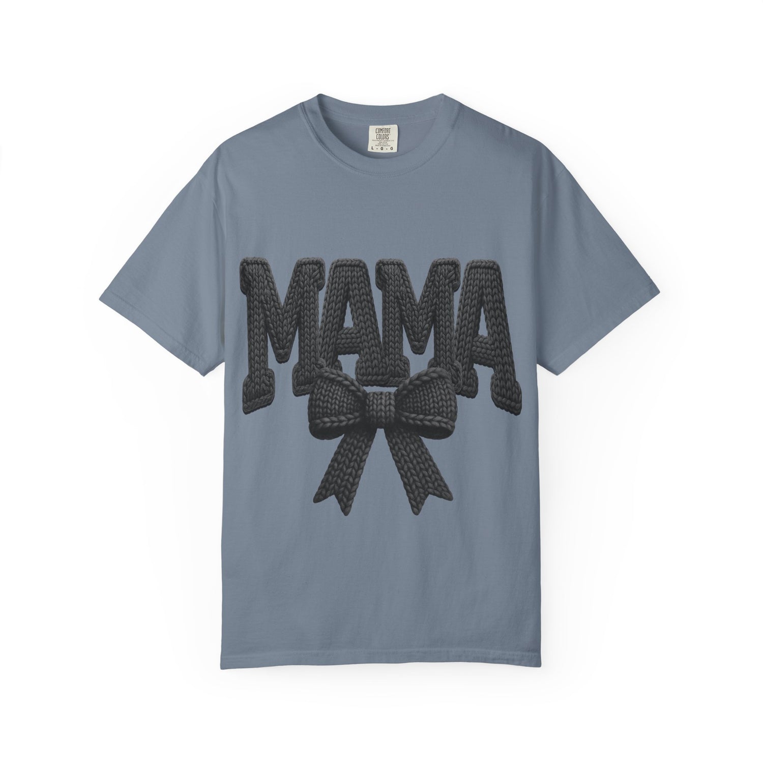Mama T‑Shirt with Bow Graphic — Cute Retro Mom Tee for Mother&