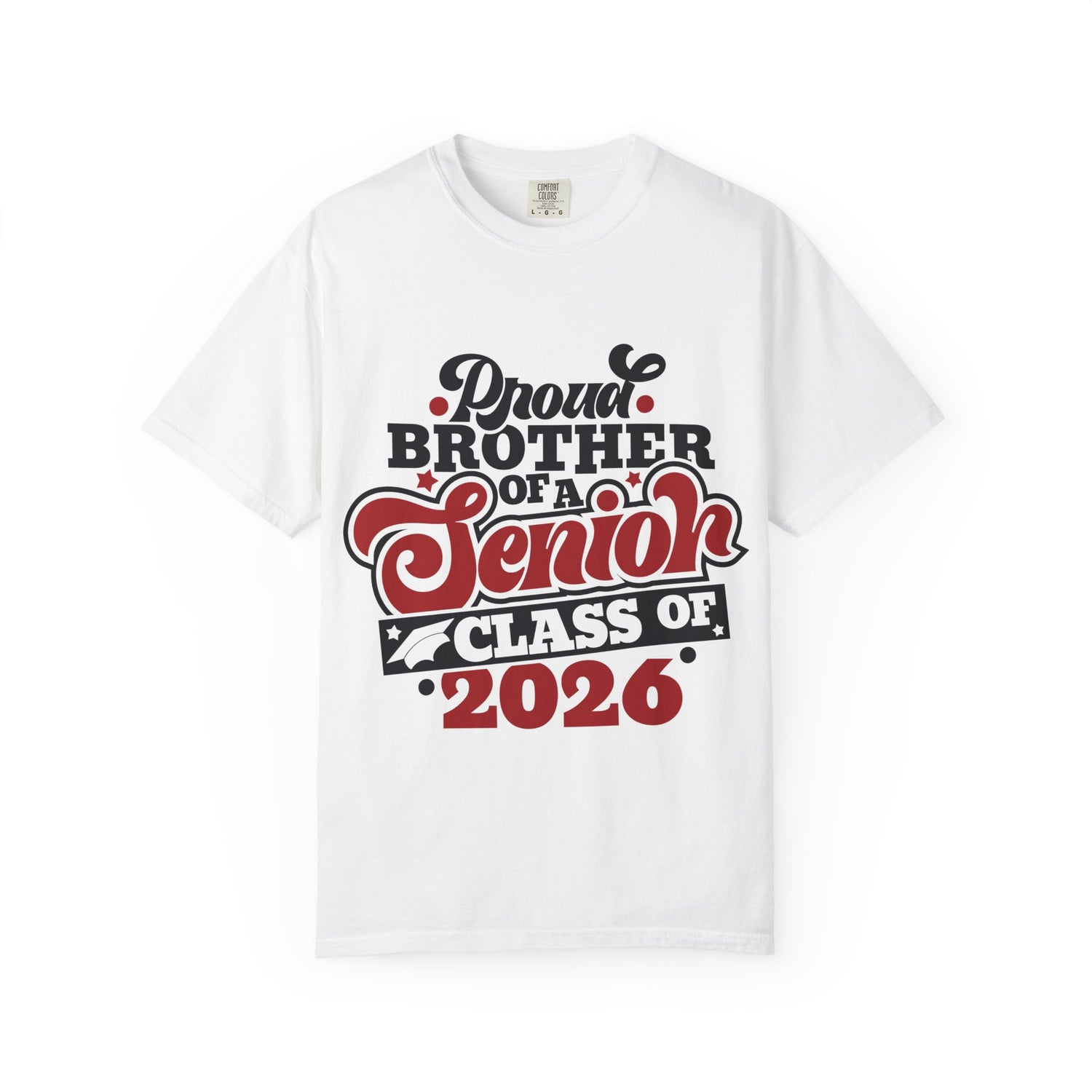Proud Brother of a Senior Class of 2026 T-Shirt