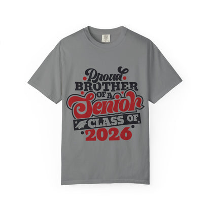 Proud Brother of a Senior Class of 2026 T-Shirt