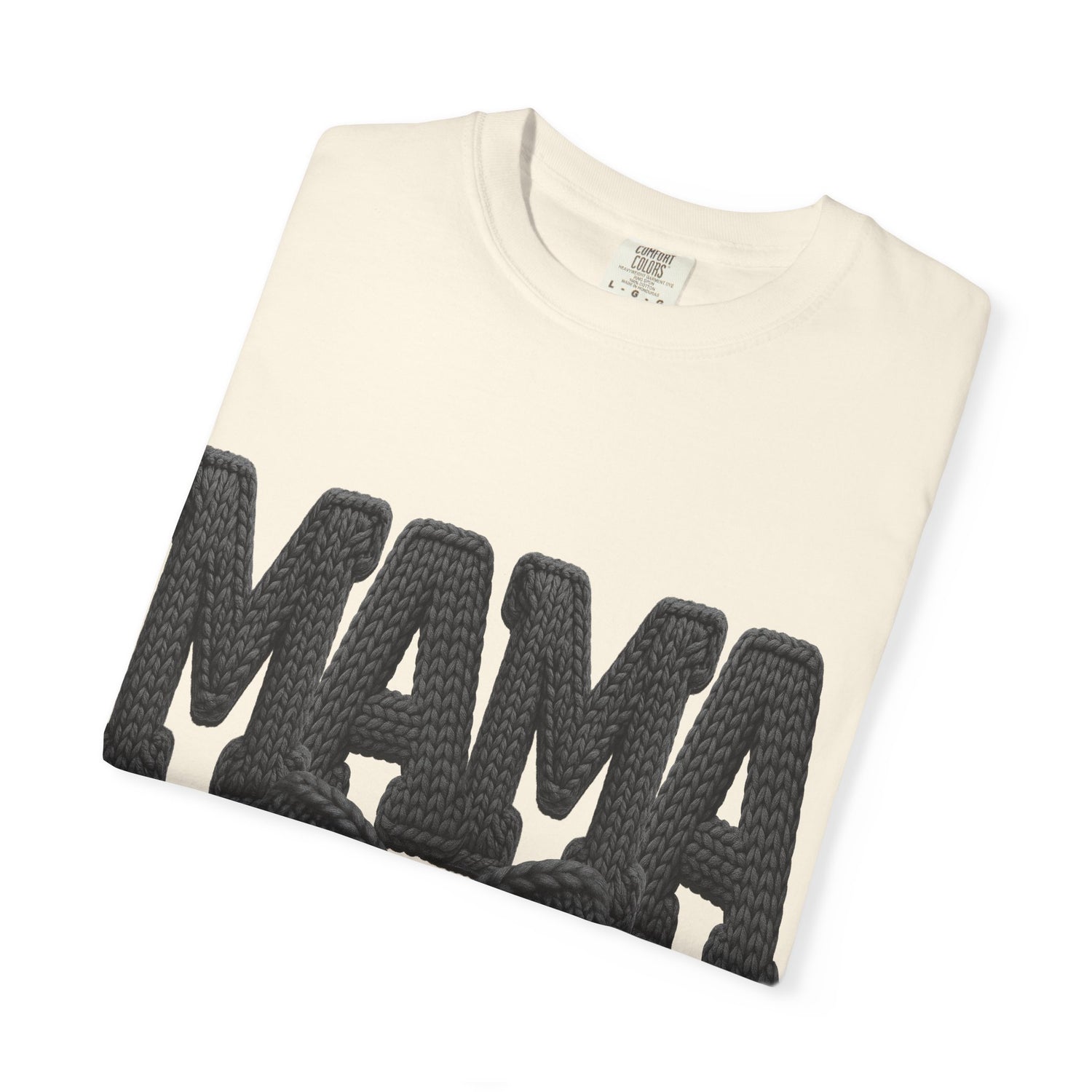 Mama T‑Shirt with Bow Graphic — Cute Retro Mom Tee for Mother&