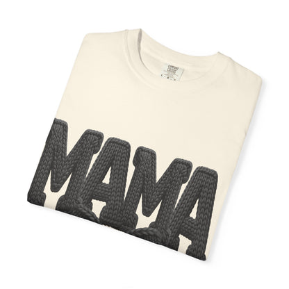Mama T‑Shirt with Bow Graphic — Cute Retro Mom Tee for Mother&