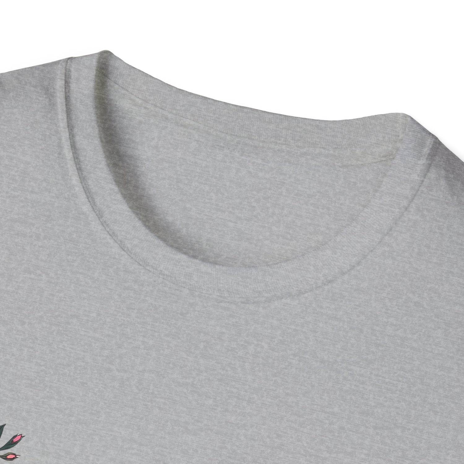 Mama Virgen de Guadalupe T-Shirt — Floral Rosary Mother&