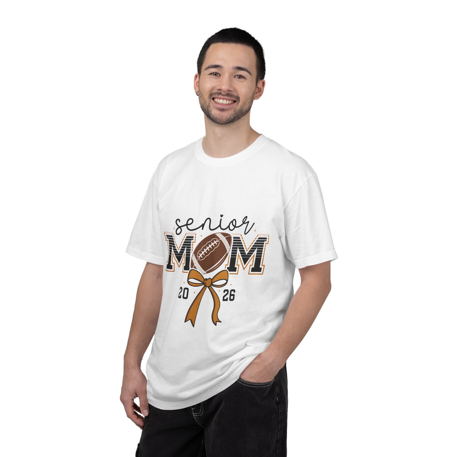 Senior Mom 2026 Football Mom T-Shirt