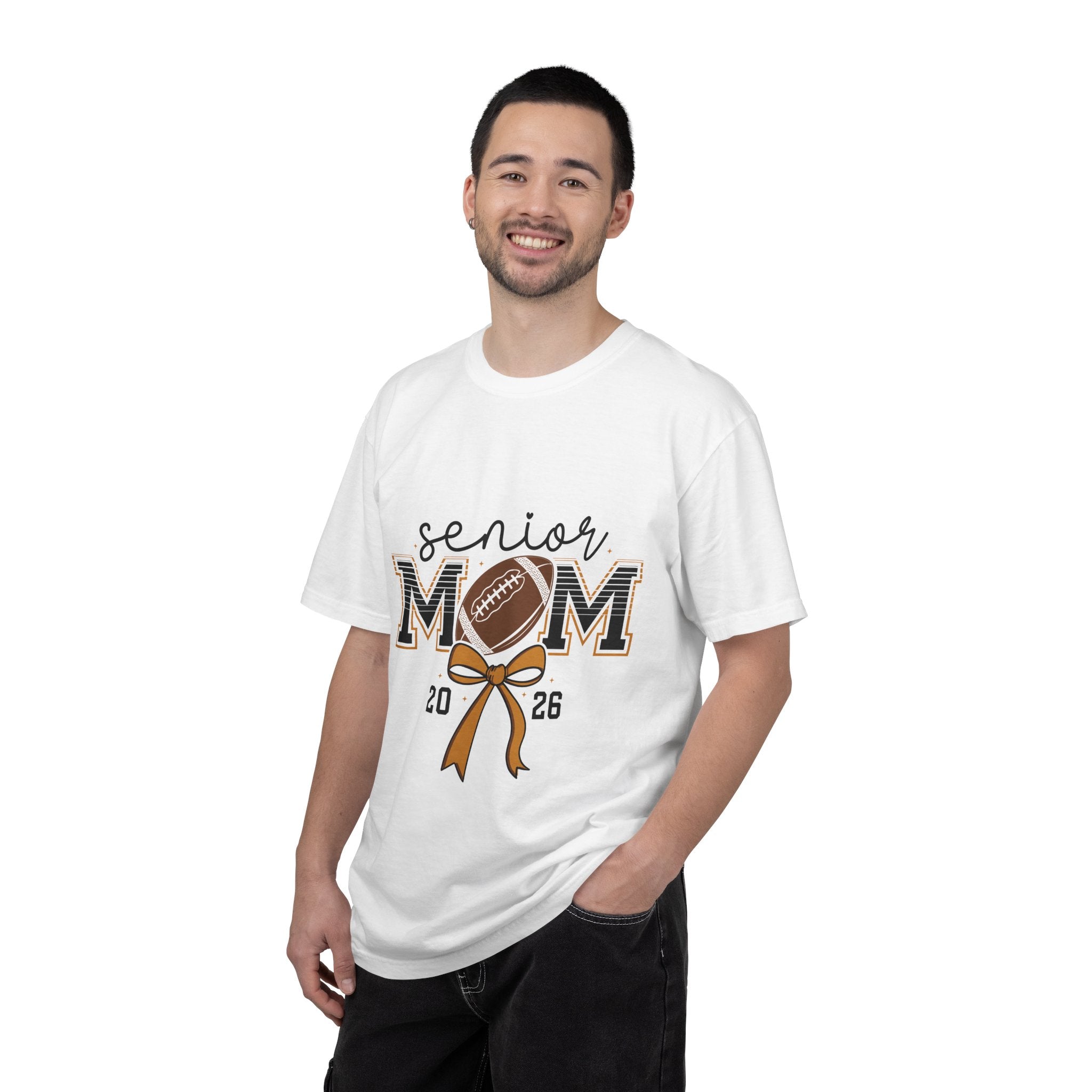 Senior Mom 2026 Football Mom T-Shirt