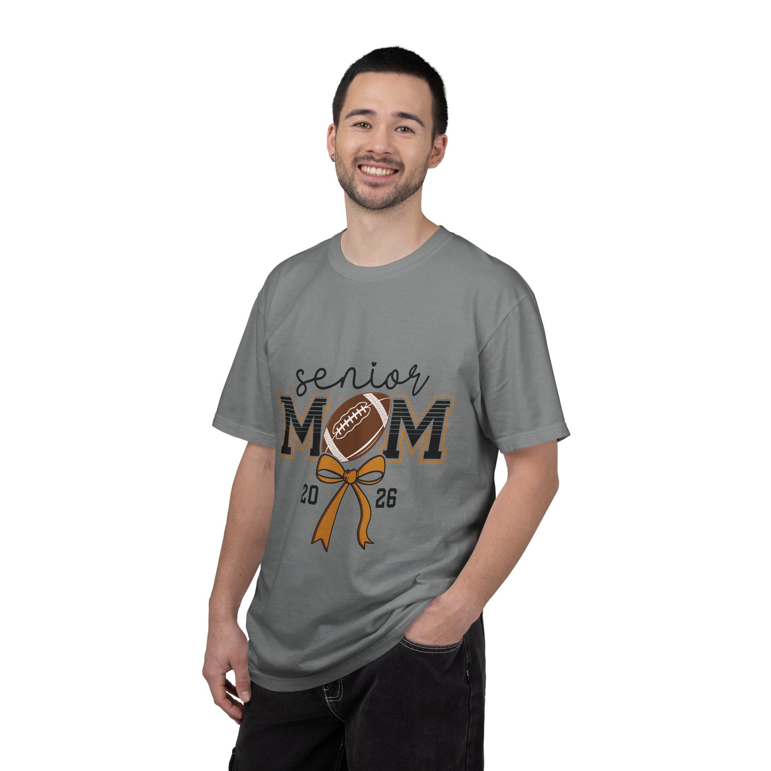 Senior Mom 2026 Football Mom T-Shirt
