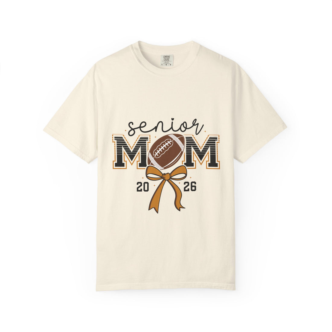 Senior Mom 2026 Football Mom T-Shirt