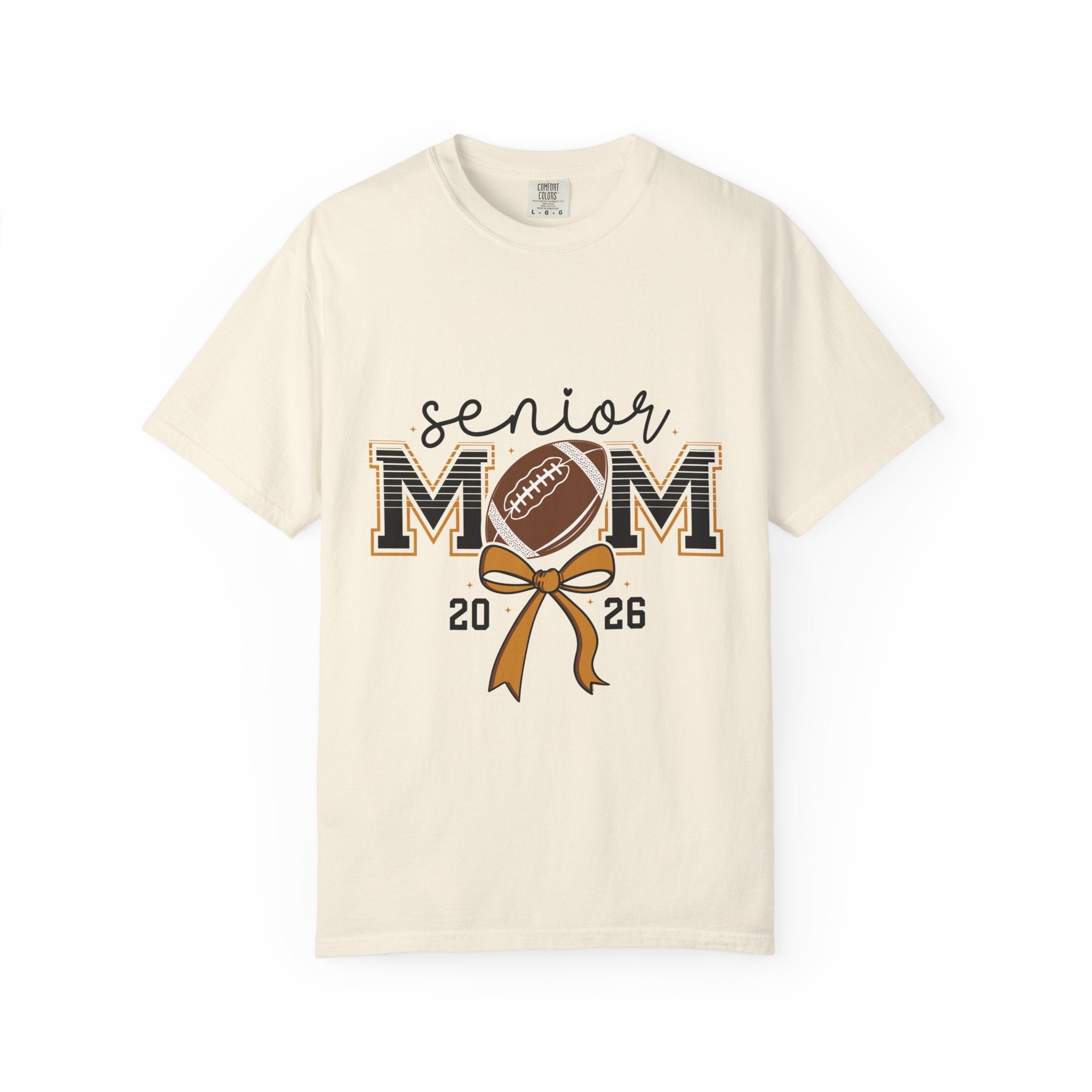Senior Mom 2026 Football Mom T-Shirt