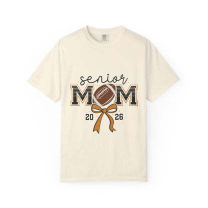 Senior Mom 2026 Football Mom T-Shirt