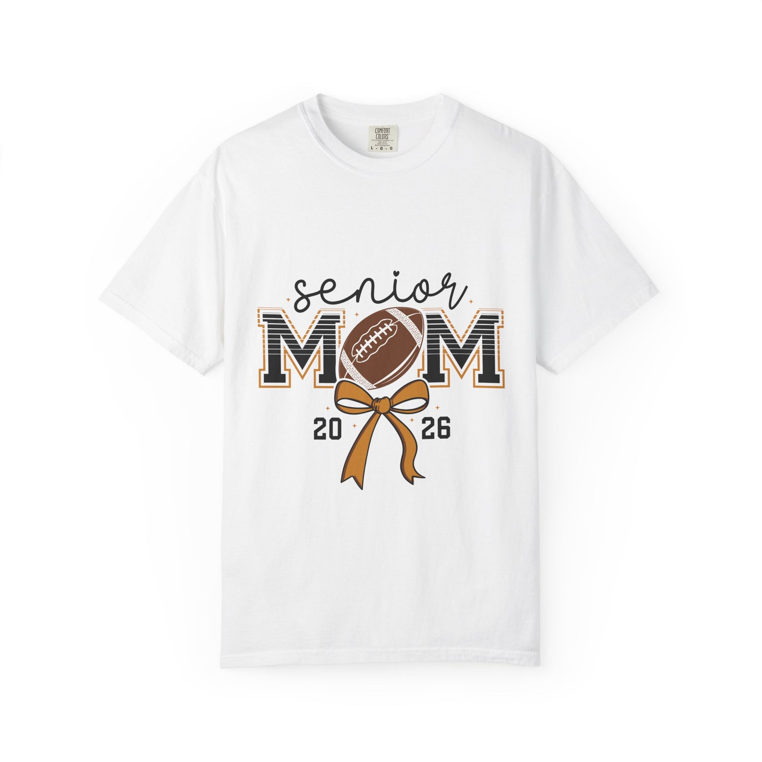Senior Mom 2026 Football Mom T-Shirt