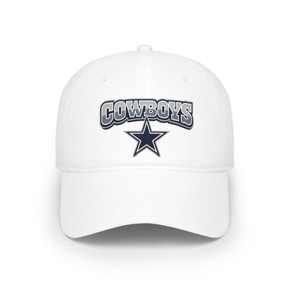 Low Profile Baseball Cap