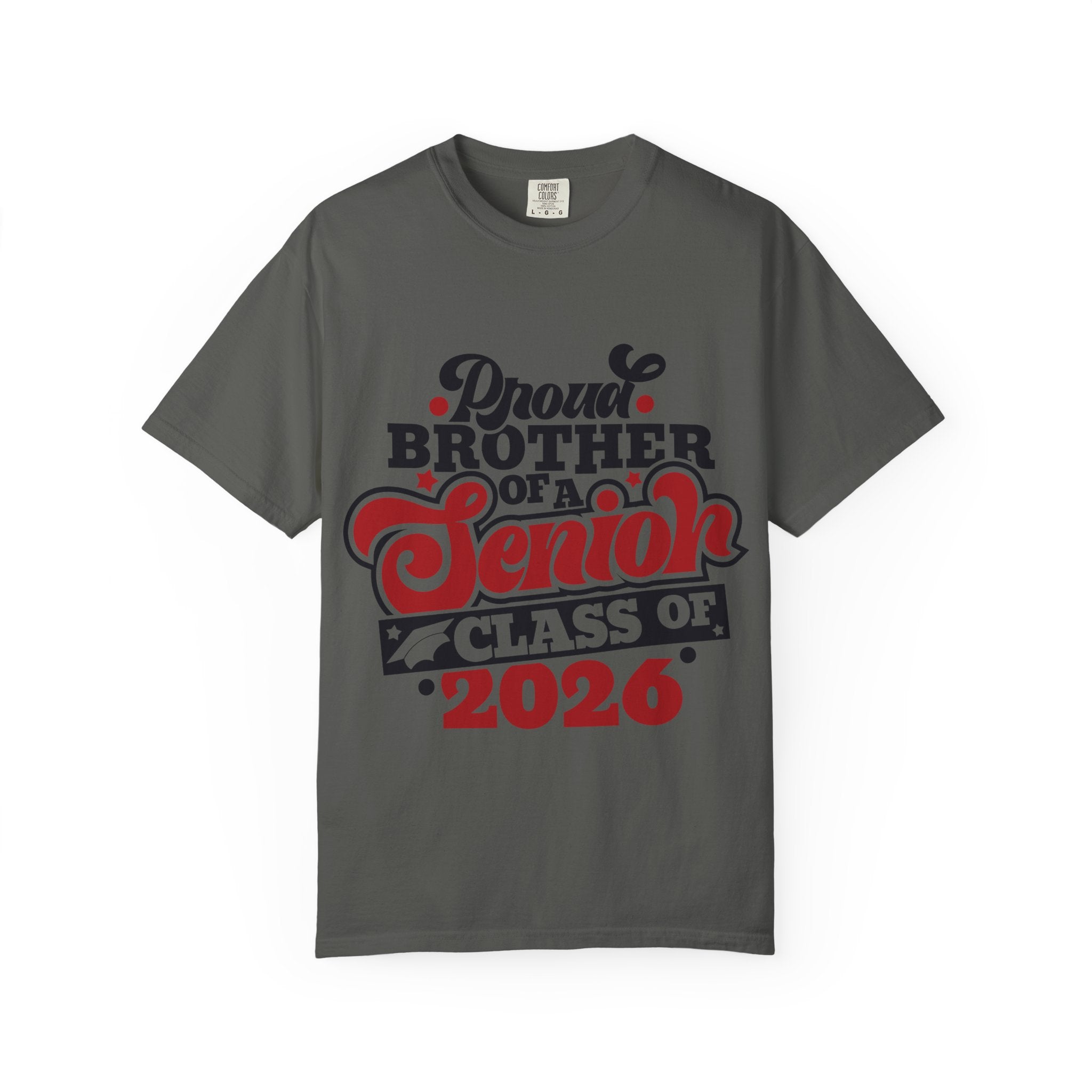 Proud Brother of a Senior Class of 2026 T-Shirt