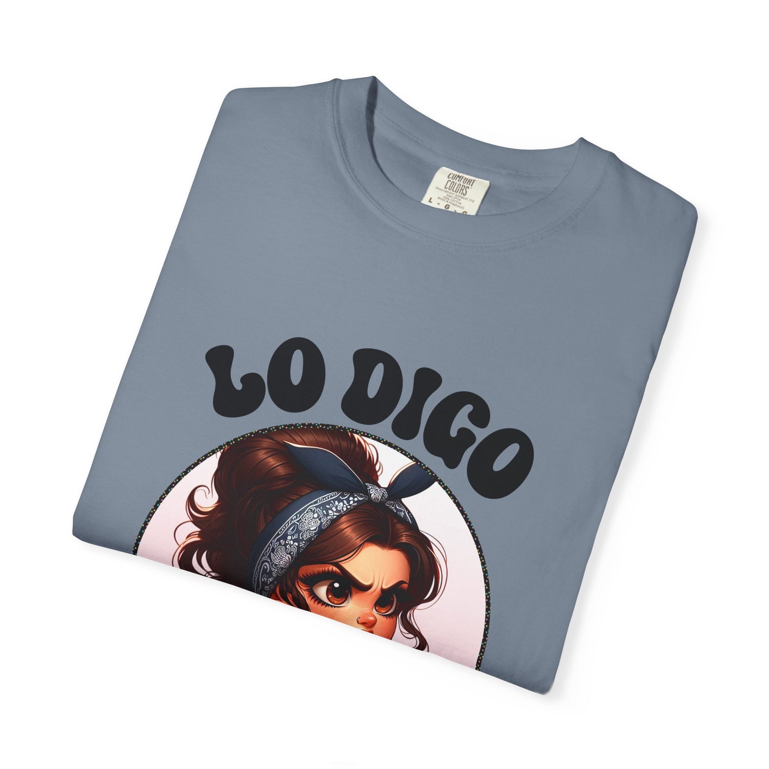 T-Shirt — "Lo Digo Por Tu Bien" Cute Latina Girl Graphic Tee