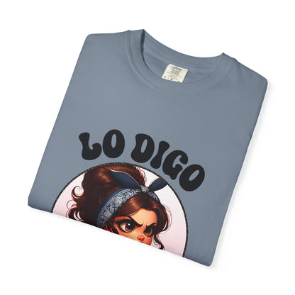 T-Shirt — "Lo Digo Por Tu Bien" Cute Latina Girl Graphic Tee