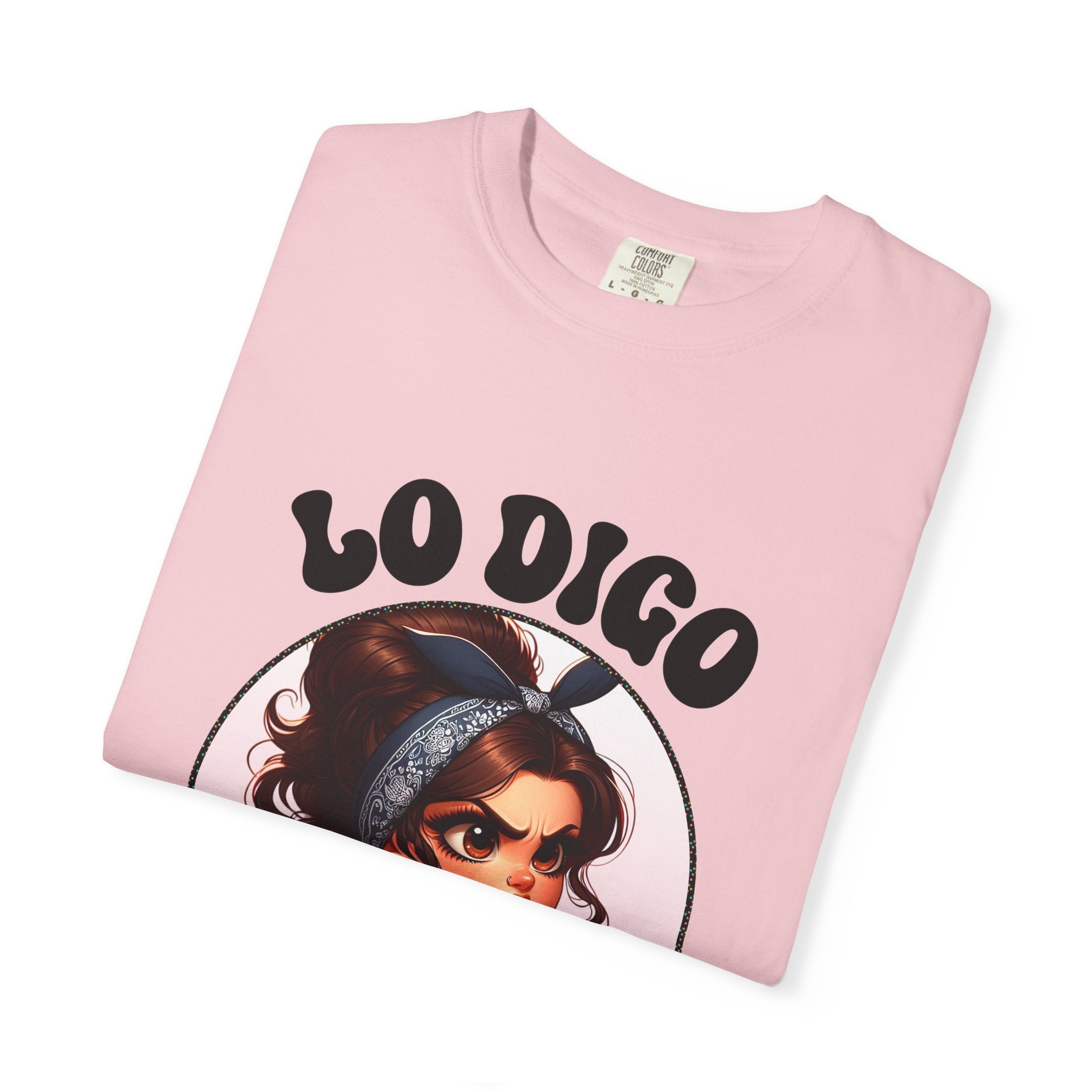 T-Shirt — "Lo Digo Por Tu Bien" Cute Latina Girl Graphic Tee