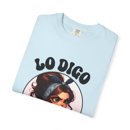 T-Shirt — "Lo Digo Por Tu Bien" Cute Latina Girl Graphic Tee