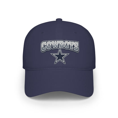 Low Profile Baseball Cap