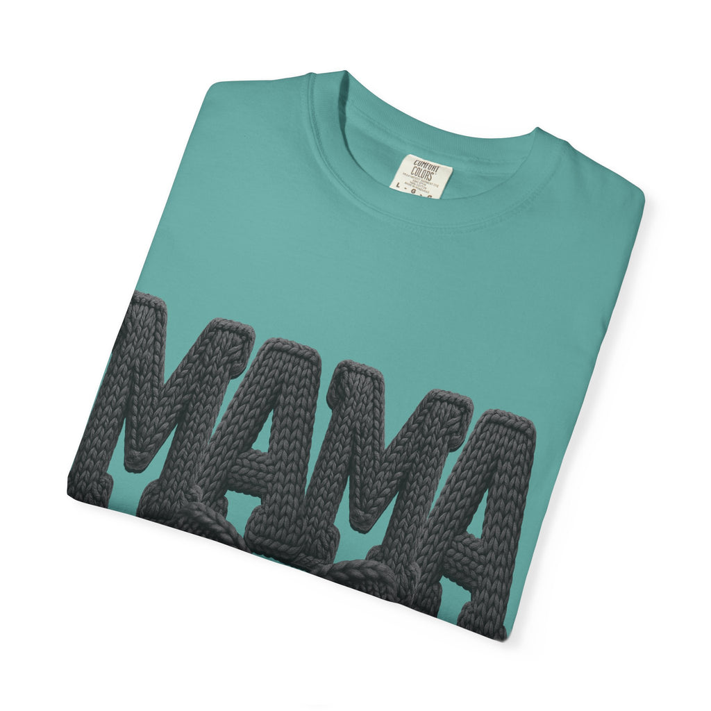 Mama T‑Shirt with Bow Graphic — Cute Retro Mom Tee for Mother's Day & Everyday