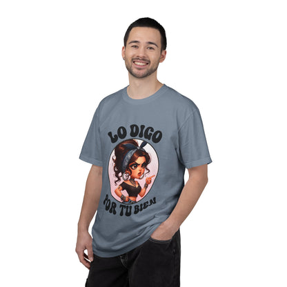 T-Shirt — "Lo Digo Por Tu Bien" Cute Latina Girl Graphic Tee
