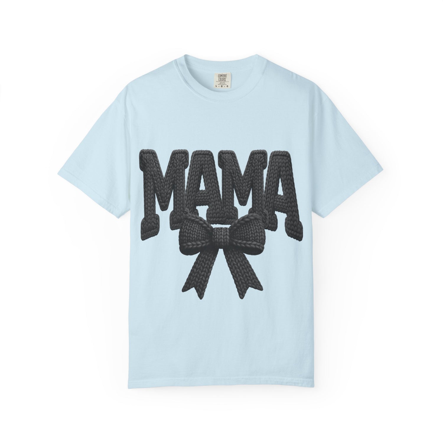 Mama T‑Shirt with Bow Graphic — Cute Retro Mom Tee for Mother&