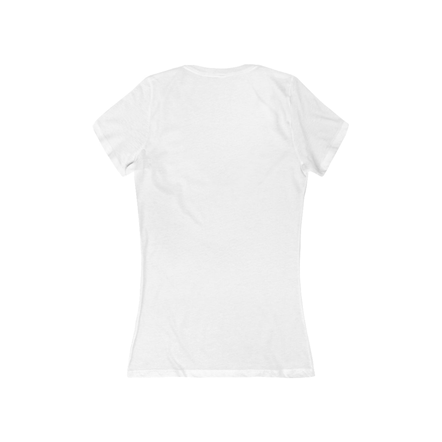 Nana Bow V‑Neck Tee — Cozy Grandma Gift T‑Shirt