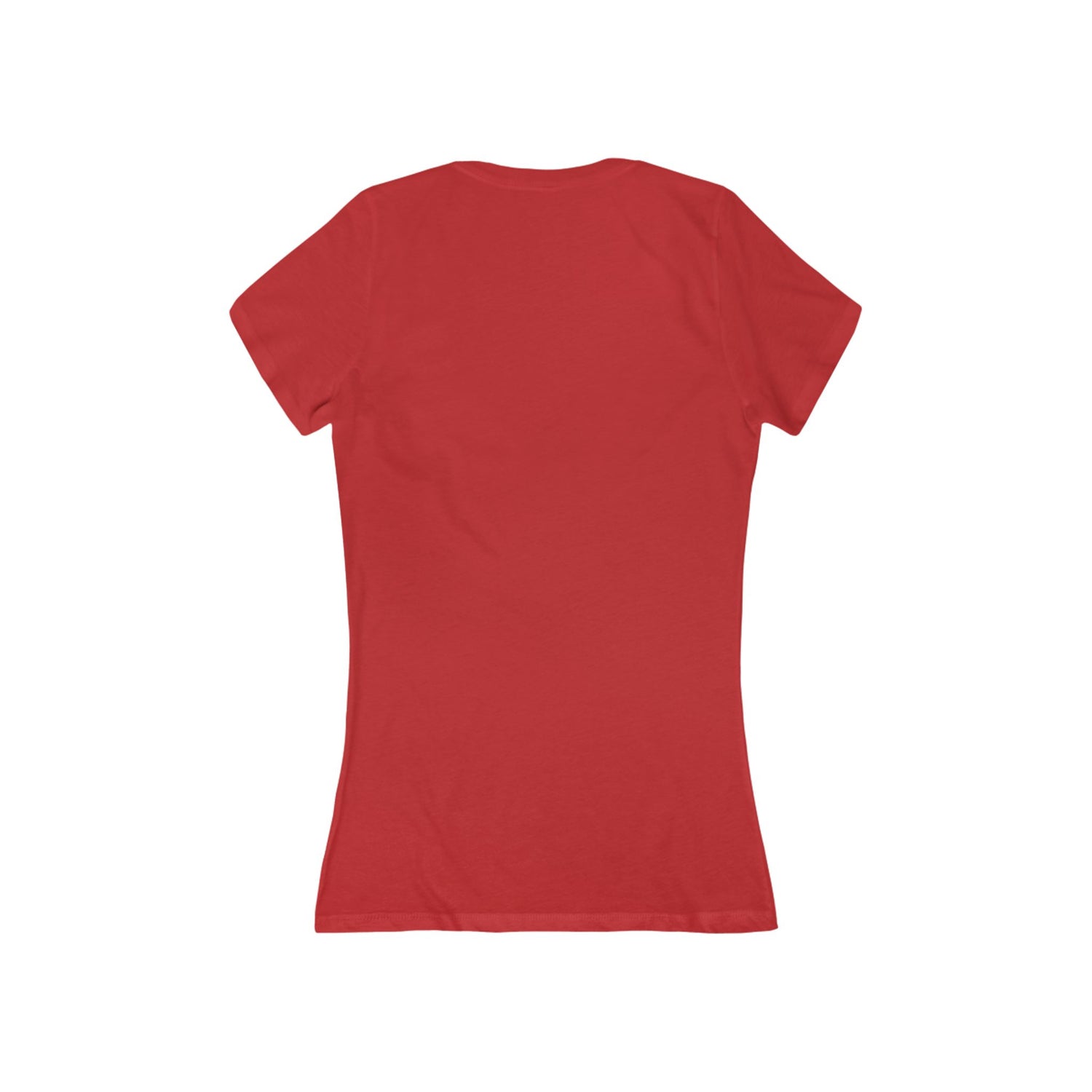 Nana Bow V‑Neck Tee — Cozy Grandma Gift T‑Shirt