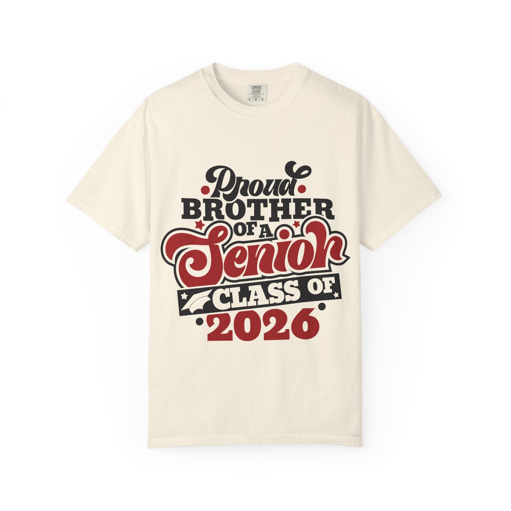 Proud Brother of a Senior Class of 2026 T-Shirt